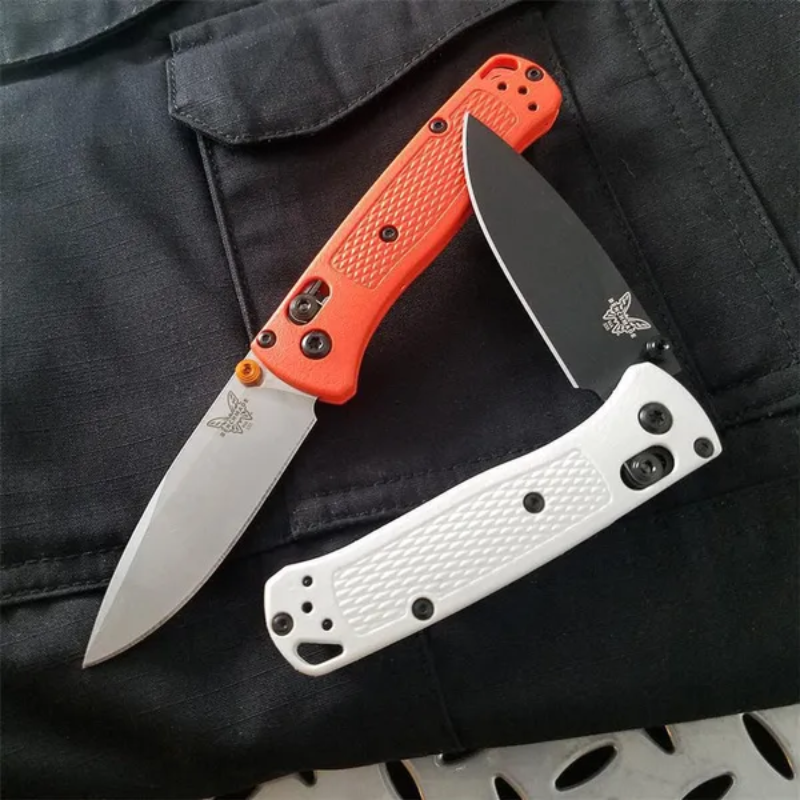 Benchmade Mini Bugout 533 For Outdoor Camping Hunting Fishing - Hut Knives™