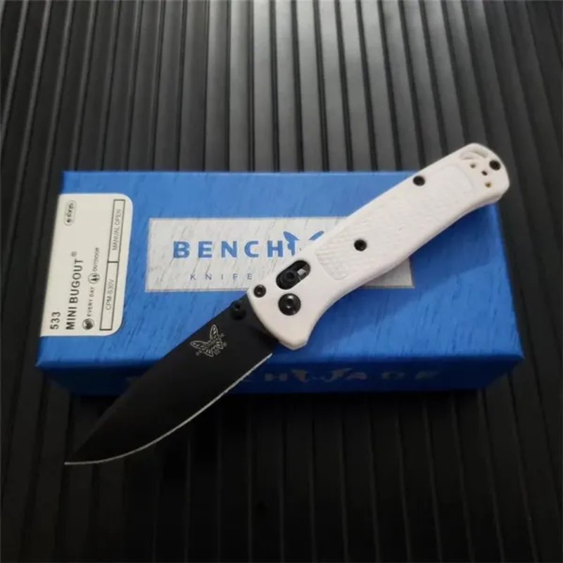 Benchmade Mini Bugout 533 For Outdoor Camping Hunting Fishing - Hut Knives™