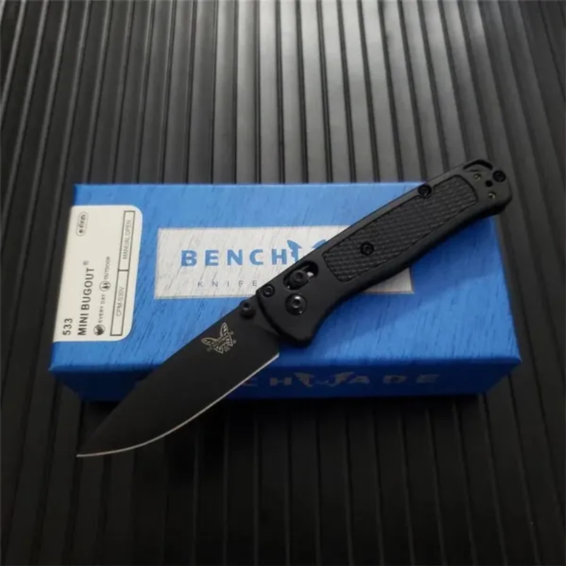 Benchmade Mini Bugout 533 For Outdoor Camping Hunting Fishing - Hut Knives™