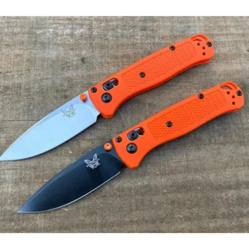 Benchmade Mini Bugout 533 For Outdoor Camping Hunting Fishing - Hut Knives™