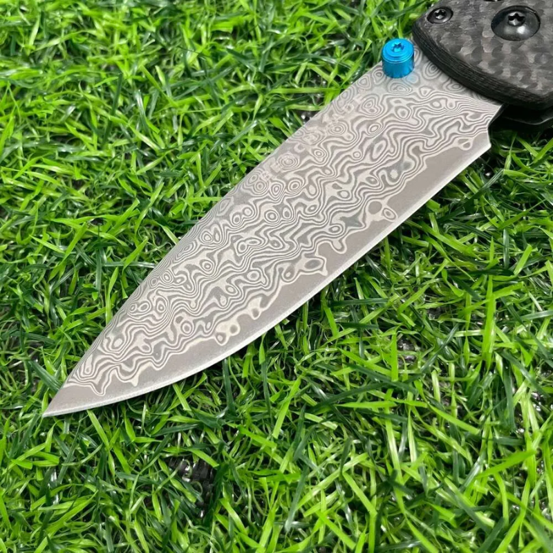 Benchmade 535 Carbon Fiber For Outdoor Camping -Hut Knives™