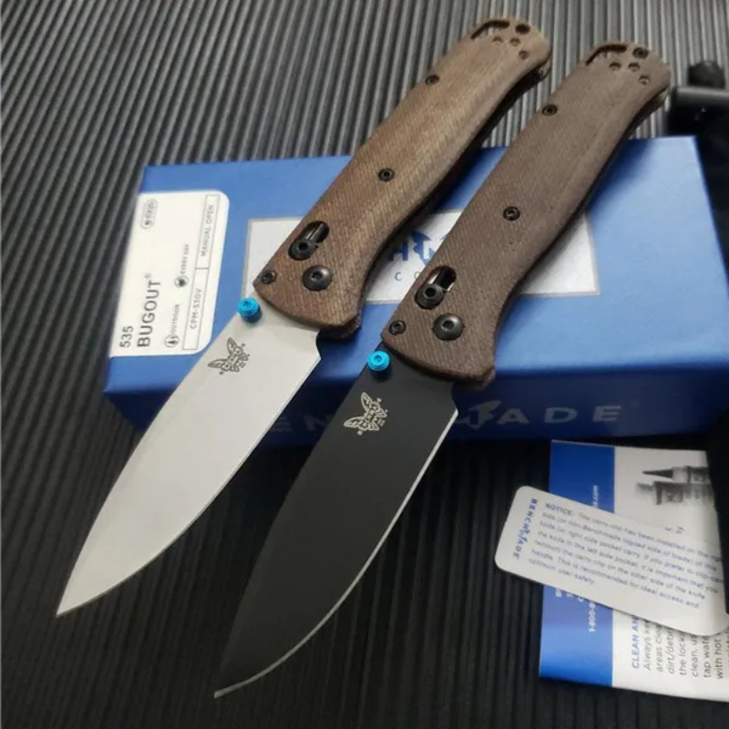 BENCHMADE 535 BUGOUT Tools For Outdoor Camping Hunting - Hut Knives™