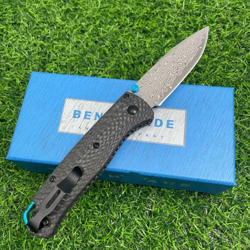 Benchmade 535 Carbon Fiber For Outdoor Camping -Hut Knives™