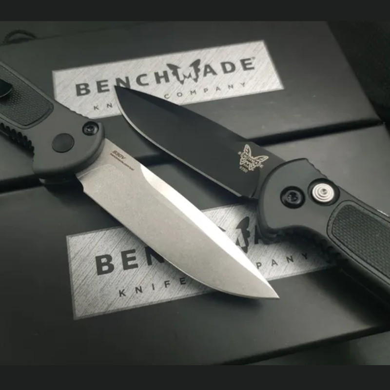 Benchmade 9750 BK Mini Coalition For Camping - Hut Knives™