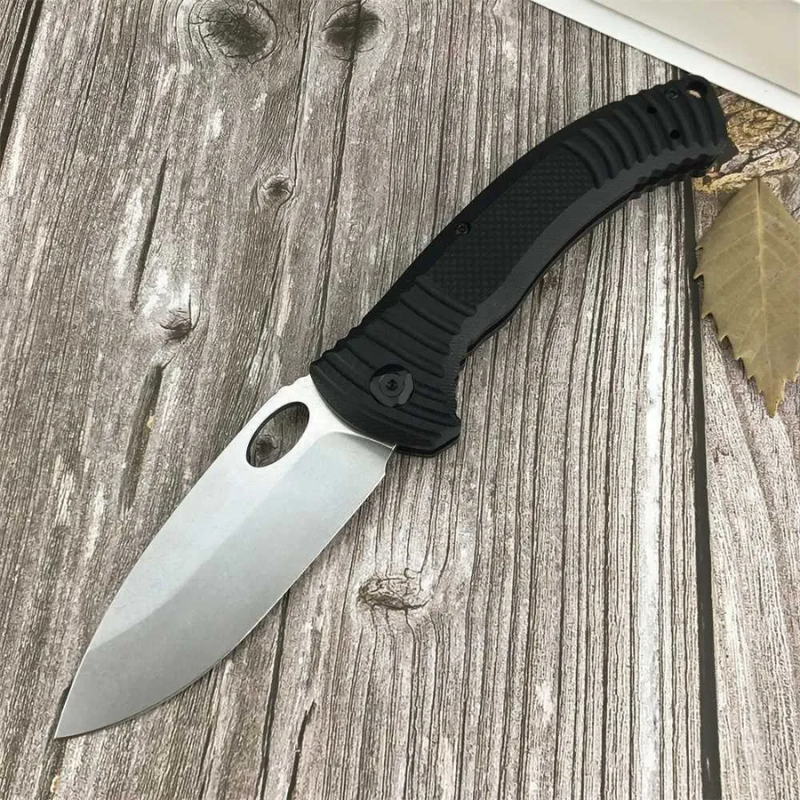 BM 737 Green/Black Tool Hunting Camping Outdoor - Hut Knives™