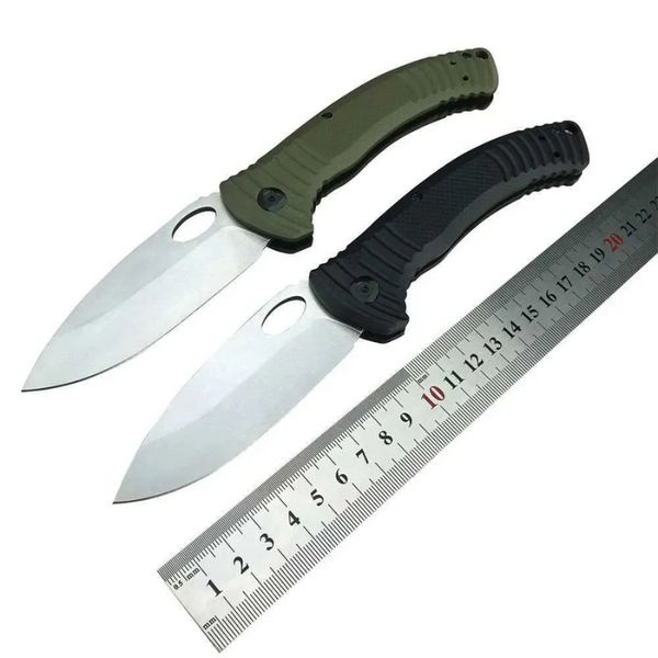 BM 737 Green/Black Tool Hunting Camping Outdoor - Hut Knives™