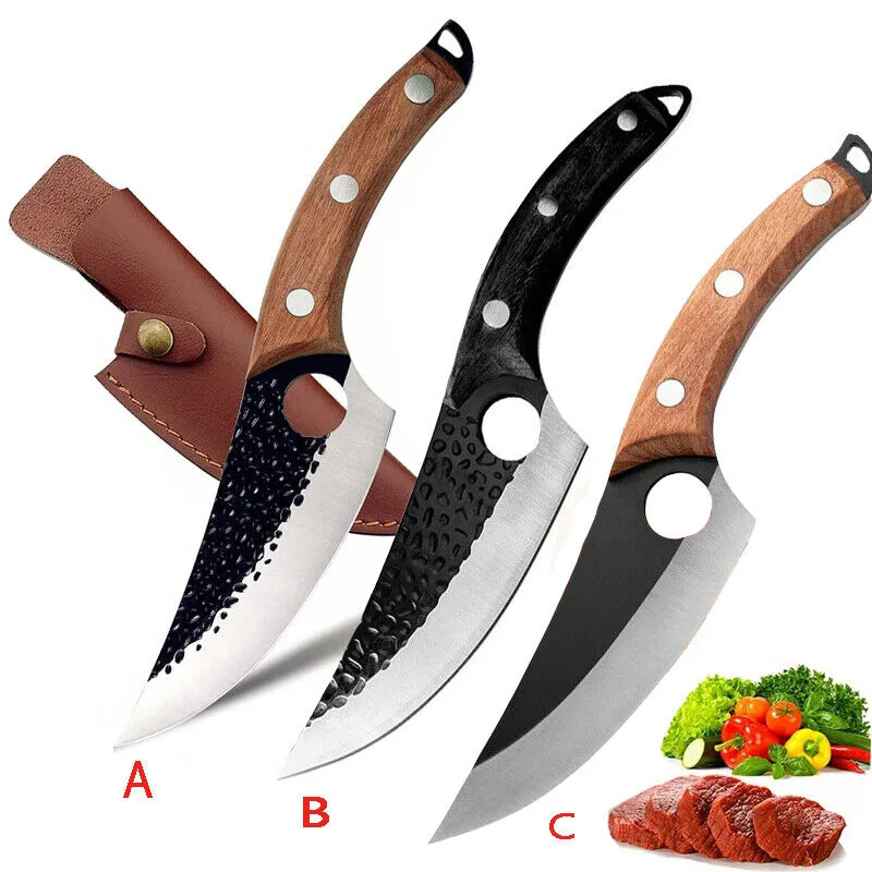 Chef Knife Kitchen Butcher Boning Cleaver Knife Japanese Kitchen - Hut Knives™