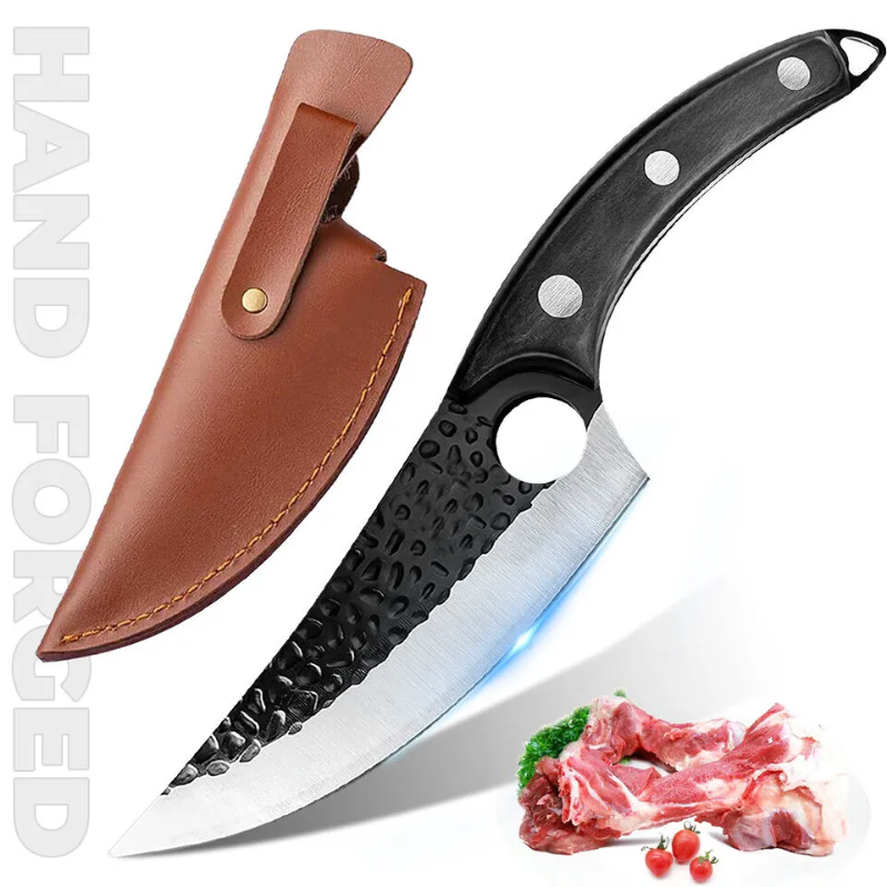 Chef Knife Kitchen Butcher Boning Cleaver Knife Japanese Kitchen - Hut Knives™