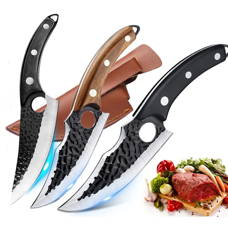 Chef Knife Kitchen Butcher Boning Cleaver Knife Japanese Kitchen - Hut Knives™