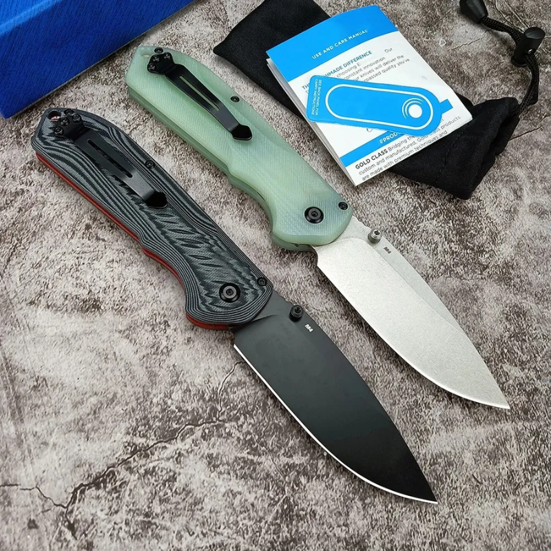 BM 560 G10 Handles Tool Hunting Camping Outdoor - Hut Knives™