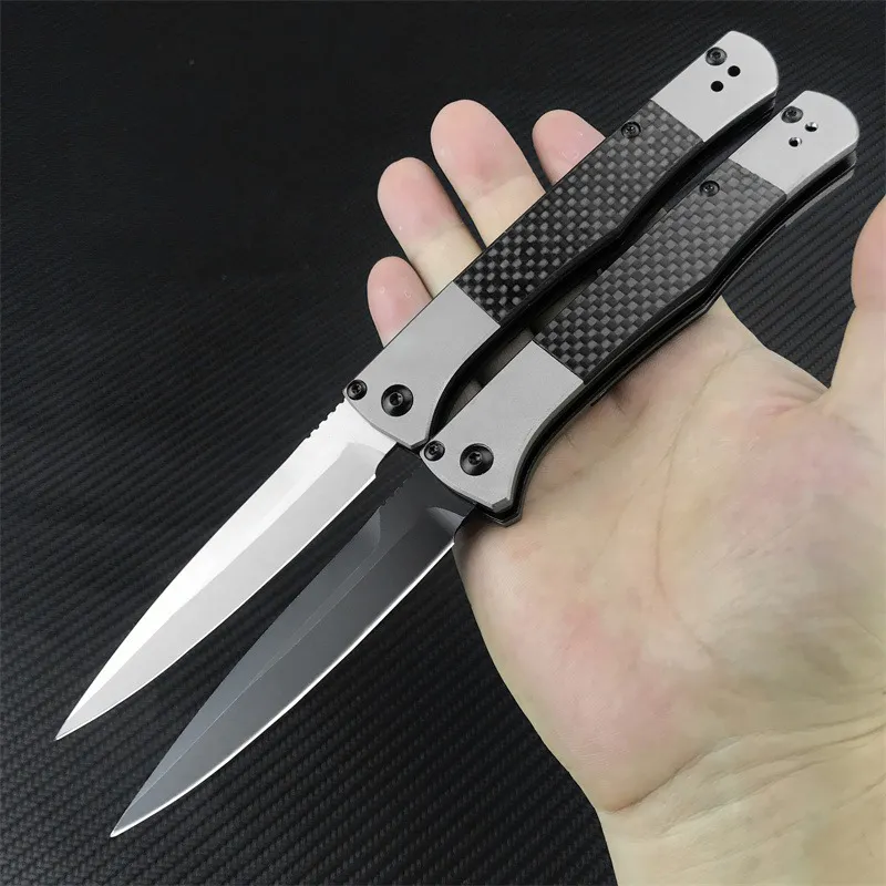 BM 4170BK Tools Carbon Fiber For Hunting Camping - Hut Knives™