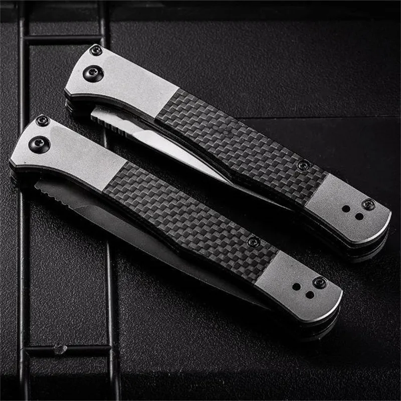 BM 4170BK Tools Carbon Fiber For Hunting Camping - Hut Knives™