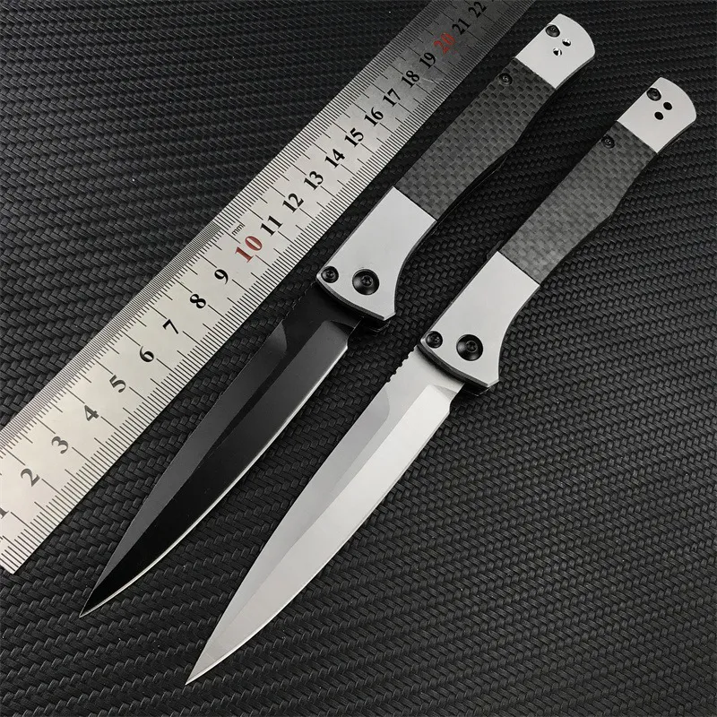 BM 4170BK Tools Carbon Fiber For Hunting Camping - Hut Knives™