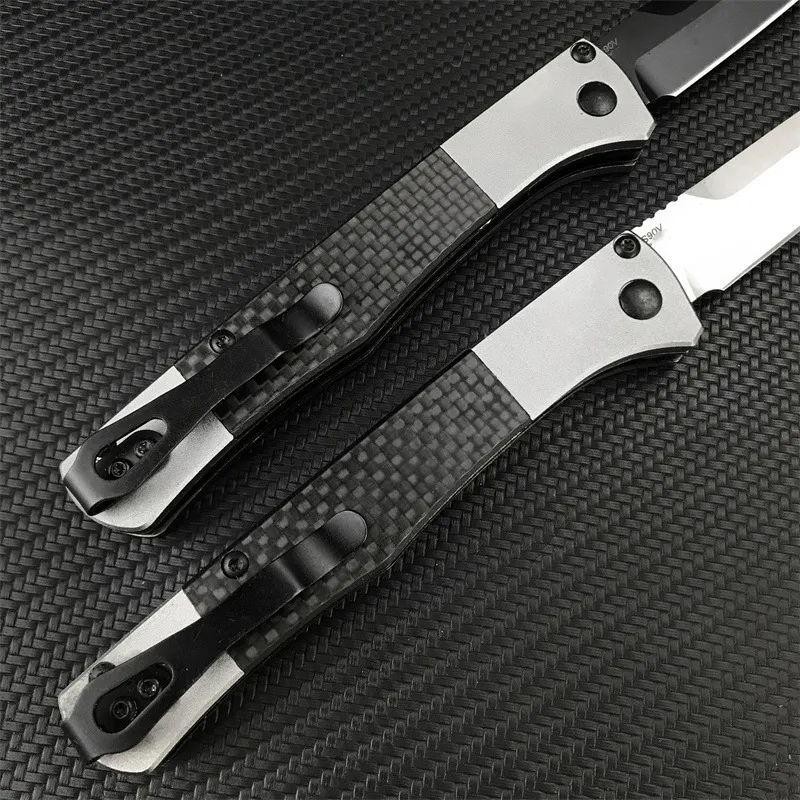 BM 4170BK Tools Carbon Fiber For Hunting Camping - Hut Knives™