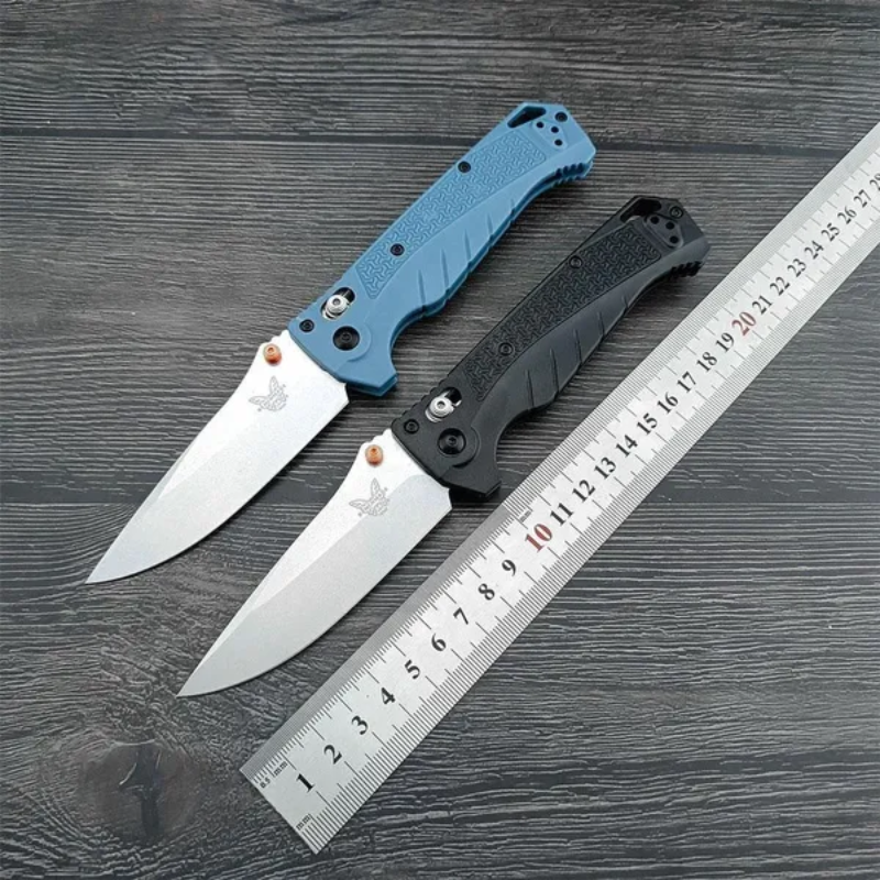 BM18060 Foldable Blue Black Tools For Hunting Camping - Hut Knives™