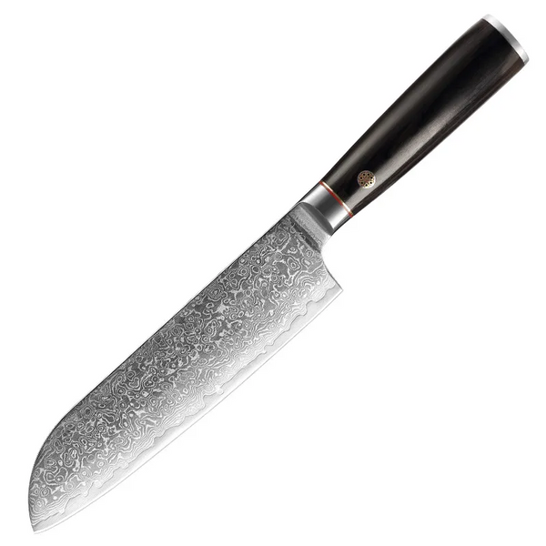 Santoku Damascus Stainless Steel Japanese Kitchen Knives Cooking Tools - Hut Knives™