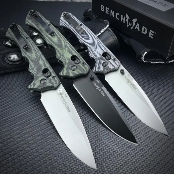 Benchmade 615 Camping Fishing Pocket Tools - Hut Knives™