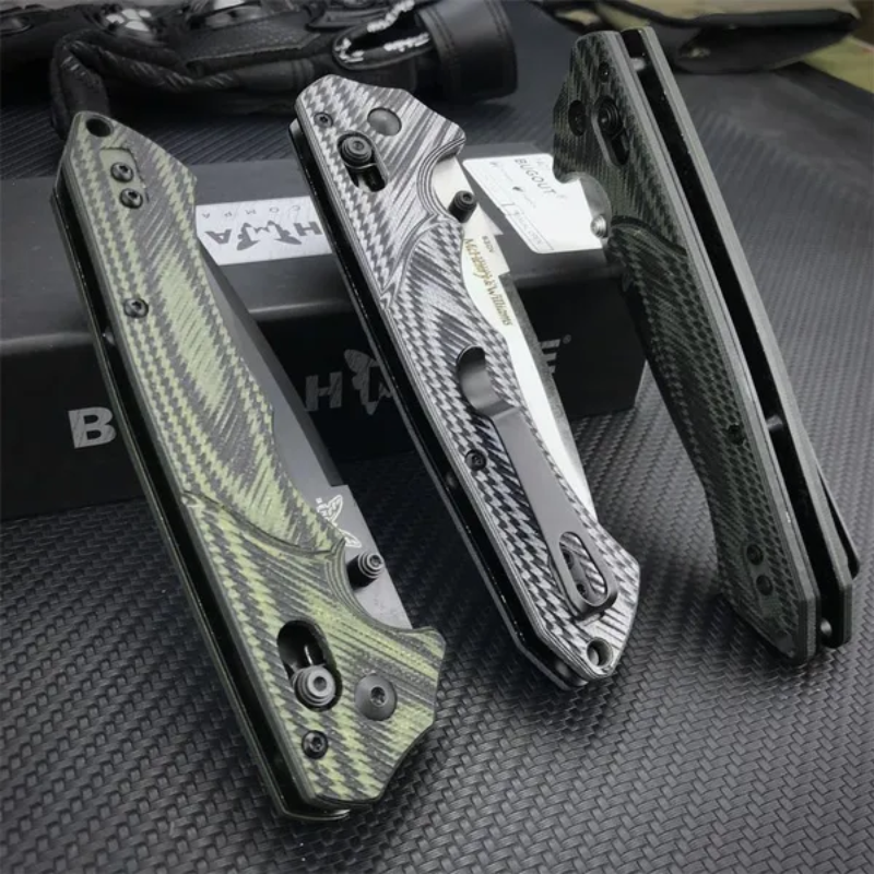 Benchmade 615 Camping Fishing Pocket Tools - Hut Knives™