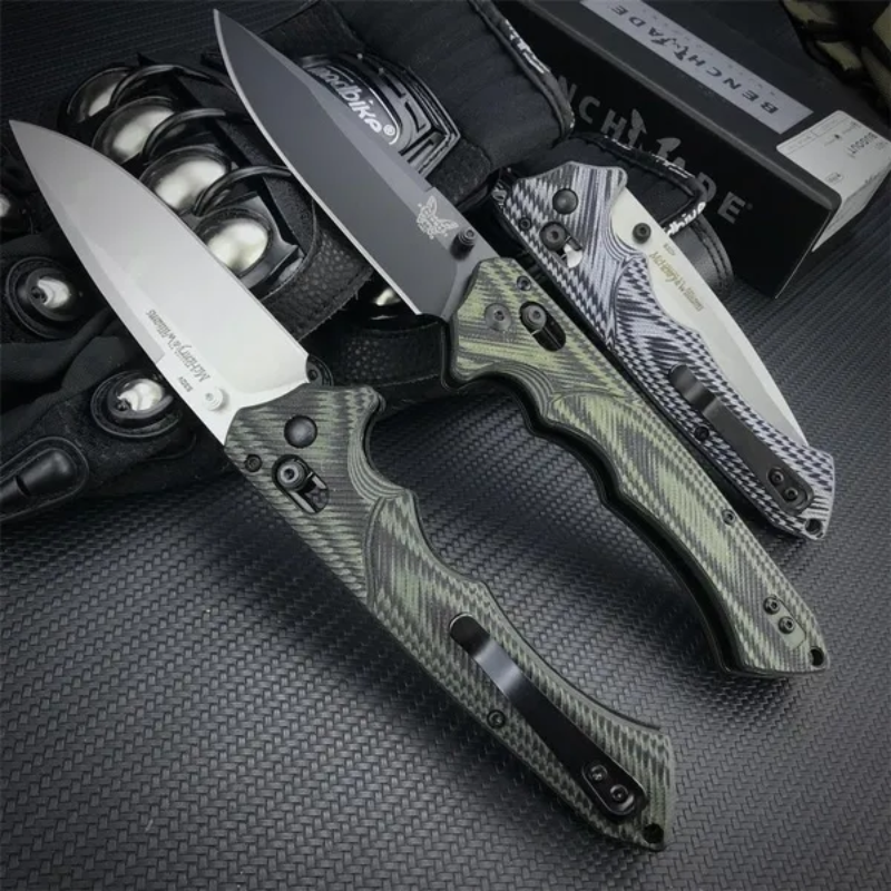 Benchmade 615 Camping Fishing Pocket Tools - Hut Knives™