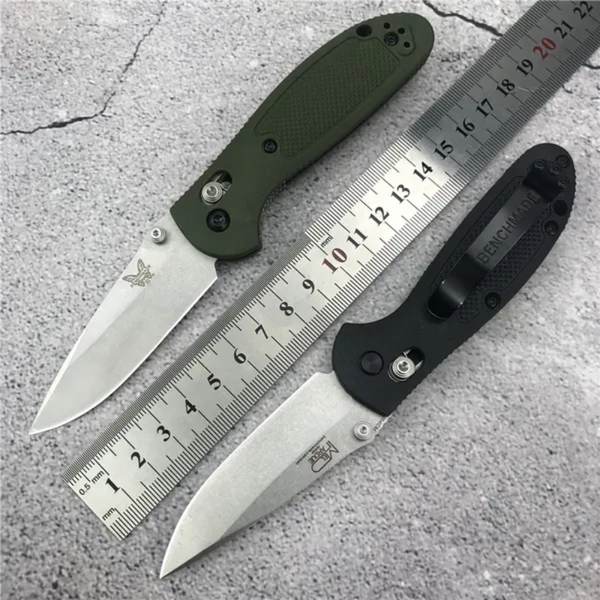 Benchmade Mini Griptilian AXIS Lock Hunting Camping Pocket Tool -Hut Knives™