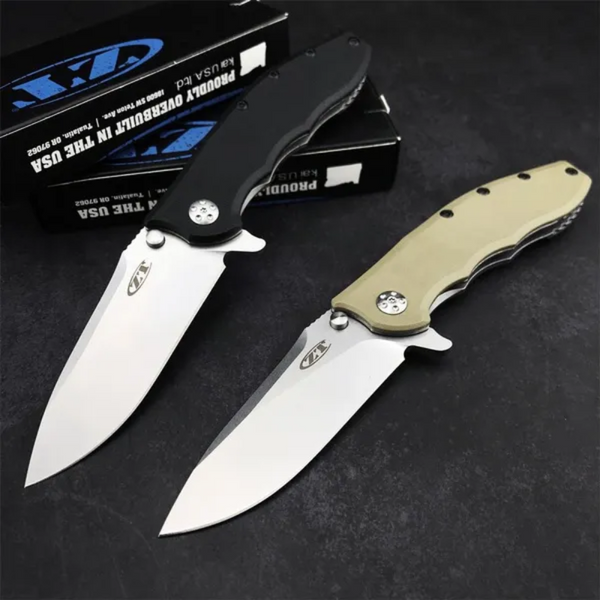 ZERO TOLERANCE 0562 Carbon Fiber Handle Tools Outdoor Hunting - Hut Knives™