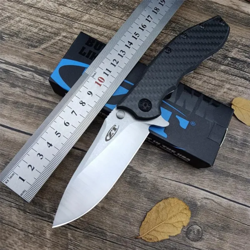 ZERO TOLERANCE 0562 Carbon Fiber Handle Tools Outdoor Hunting - Hut Knives™