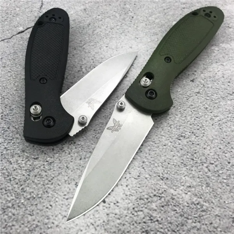 Benchmade Mini Griptilian AXIS Lock Hunting Camping Pocket Tool -Hut Knives™