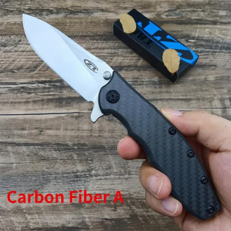 ZERO TOLERANCE 0562 Carbon Fiber Handle Tools Outdoor Hunting - Hut Knives™