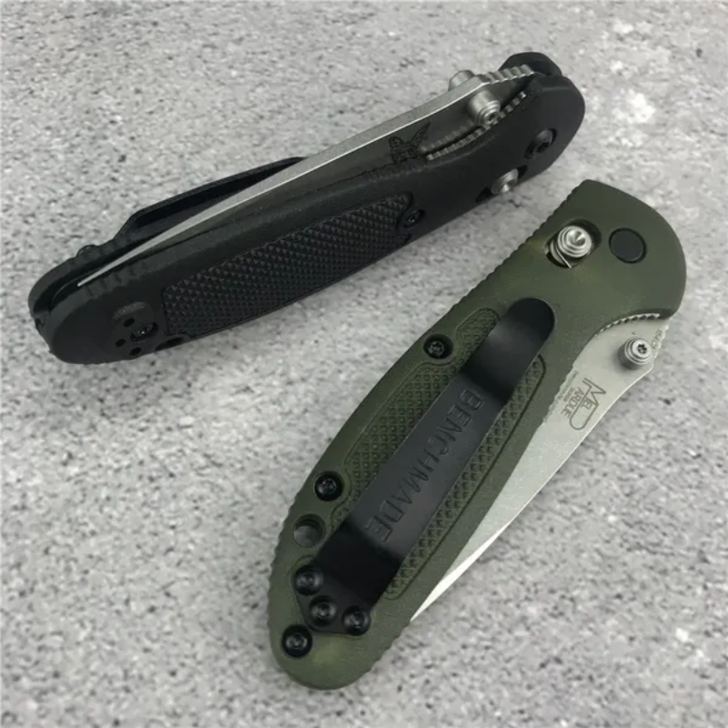 Benchmade Mini Griptilian AXIS Lock Hunting Camping Pocket Tool -Hut Knives™