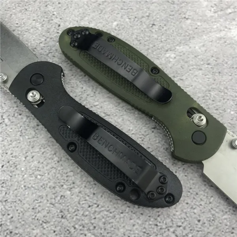 Benchmade Mini Griptilian AXIS Lock Hunting Camping Pocket Tool -Hut Knives™