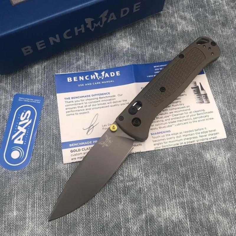 Benchmade 535 Handle For Outdoor and Camping Hunting - Hut Knives™