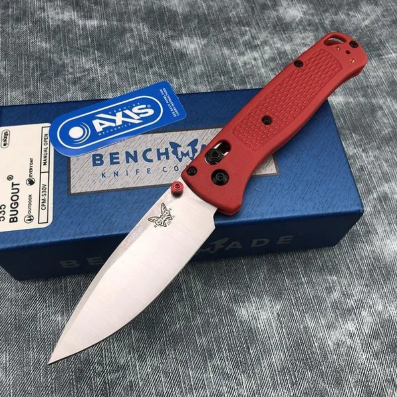 Benchmade 535 Handle For Outdoor and Camping Hunting - Hut Knives™