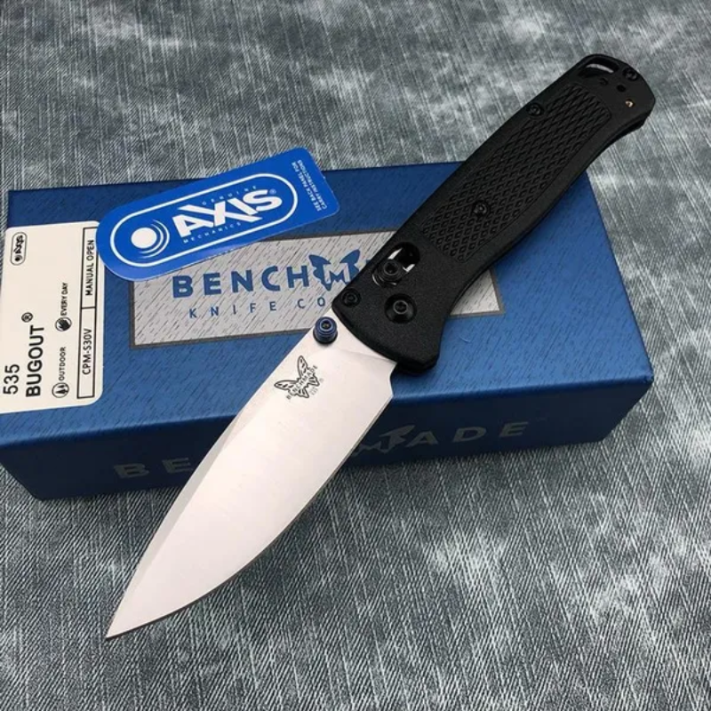 Benchmade 535 Handle For Outdoor and Camping Hunting - Hut Knives™