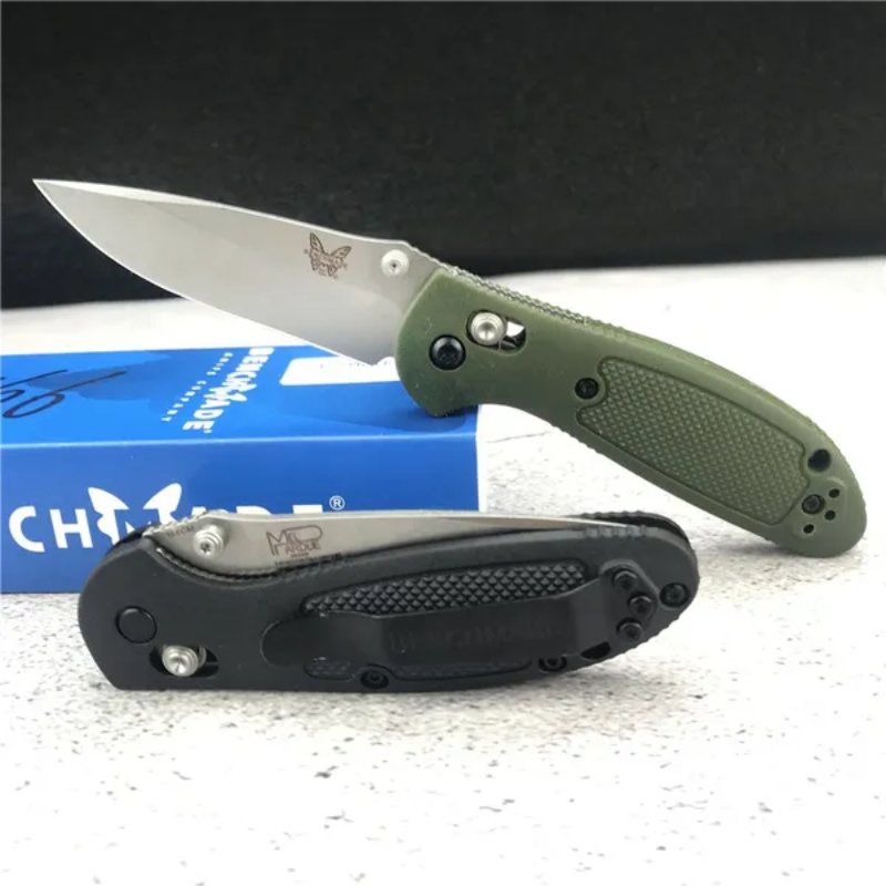 Benchmade Mini Griptilian AXIS Lock Hunting Camping Pocket Tool -Hut Knives™