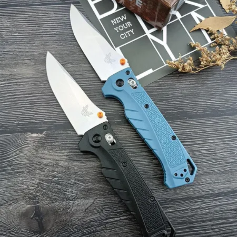 BM18060 Foldable Blue Black Tools For Hunting Camping - Hut Knives™