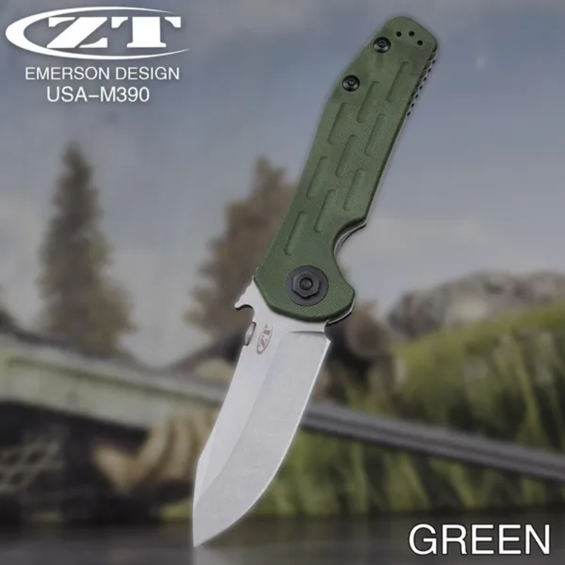 ZERO TOLERANCE 0630 Emerson Tools For Camping Hunting - Hut Knives™