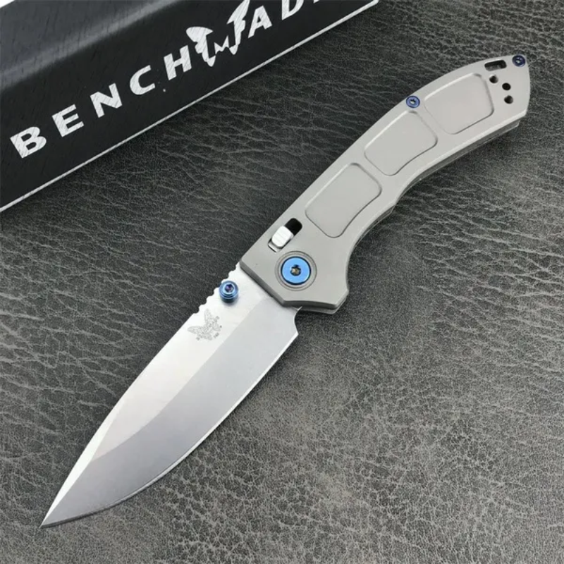 Benchmade 748 Narrows Outdoor Blade Aluminium Outdoor Hunting Fishing - Hut Knives™