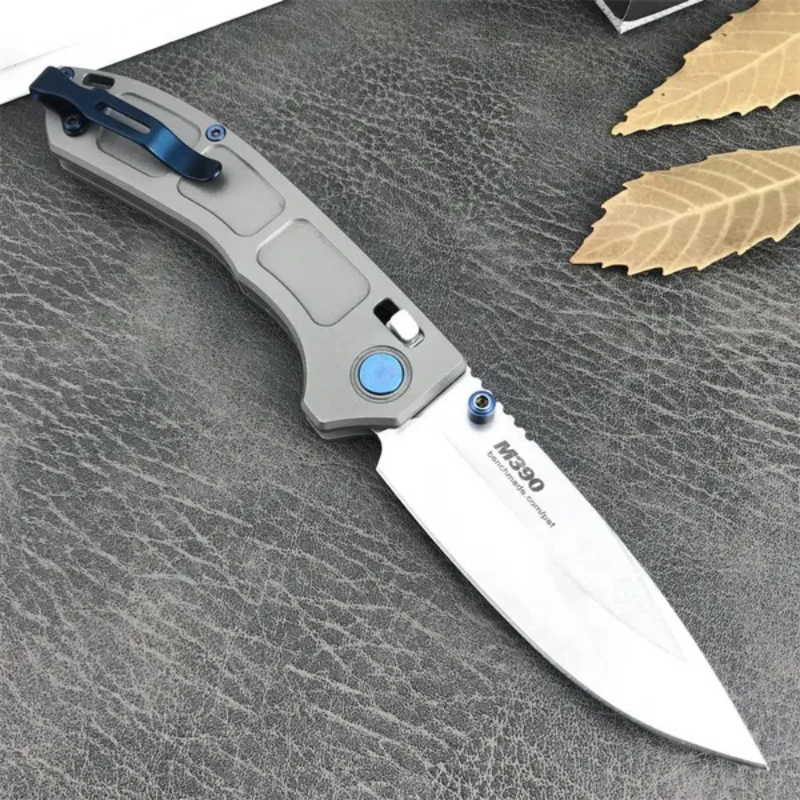 Benchmade 748 Narrows Outdoor Blade Aluminium Outdoor Hunting Fishing - Hut Knives™