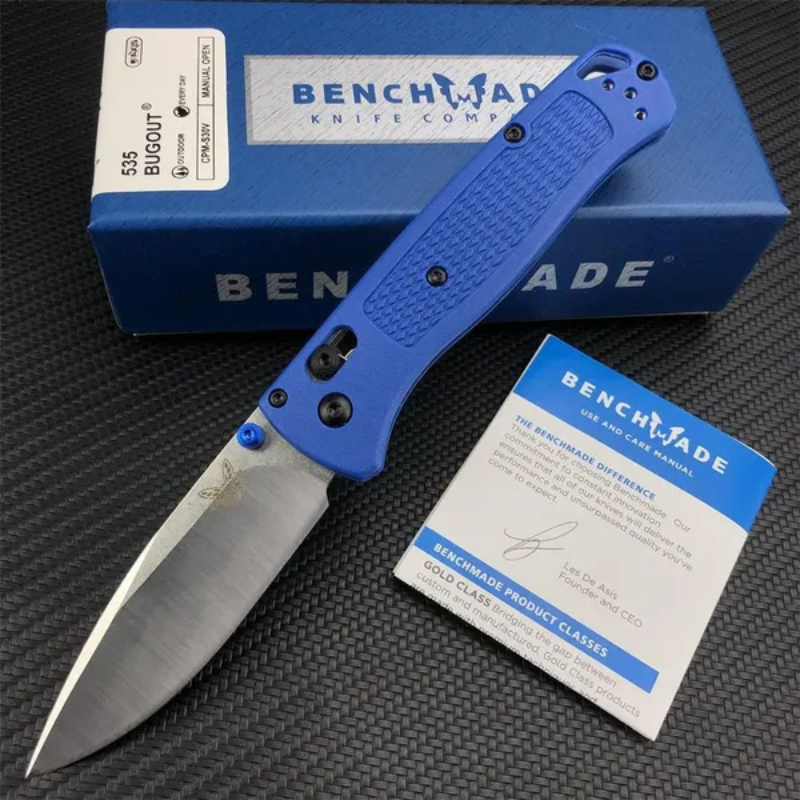 Benchmade 535 Handle For Outdoor and Camping Hunting - Hut Knives™