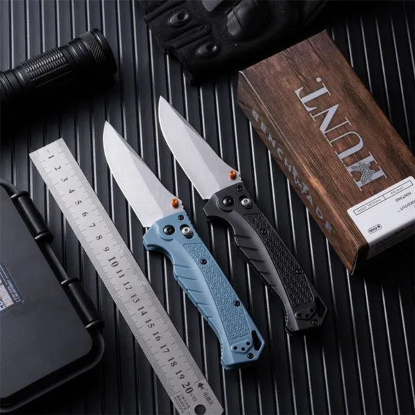 Benchmade 18060 Tools Blue/Black For Camping Hunting Outdoor - Hut Knives™