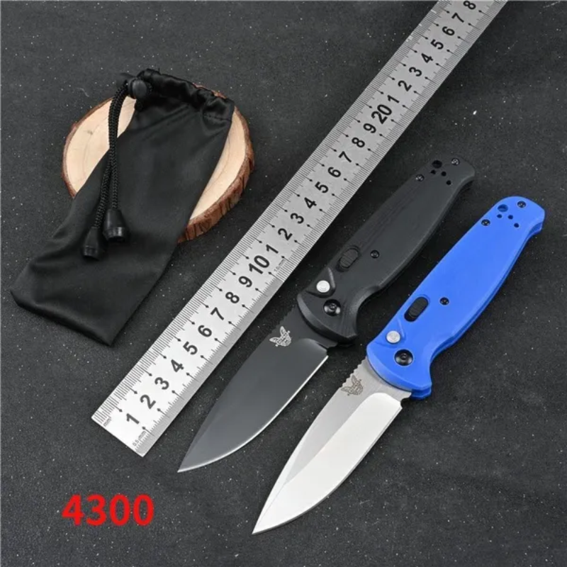 Benchmade 4300BK Tools For Outdoor Camping - Hut Knives™