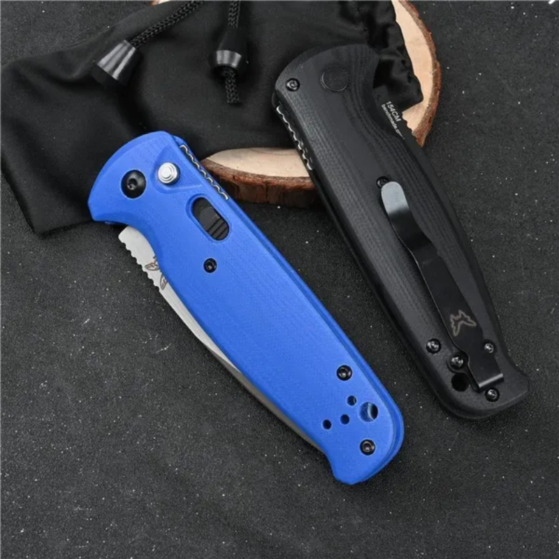 Benchmade 4300BK Tools For Outdoor Camping - Hut Knives™