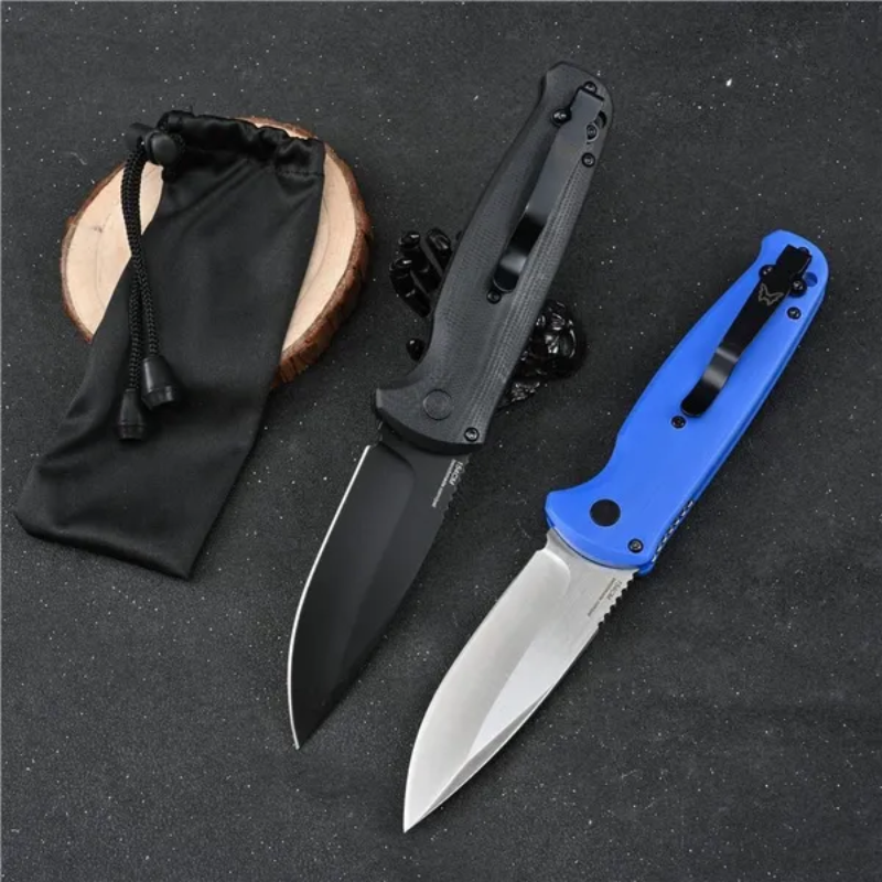 Benchmade 4300BK Tools For Outdoor Camping - Hut Knives™