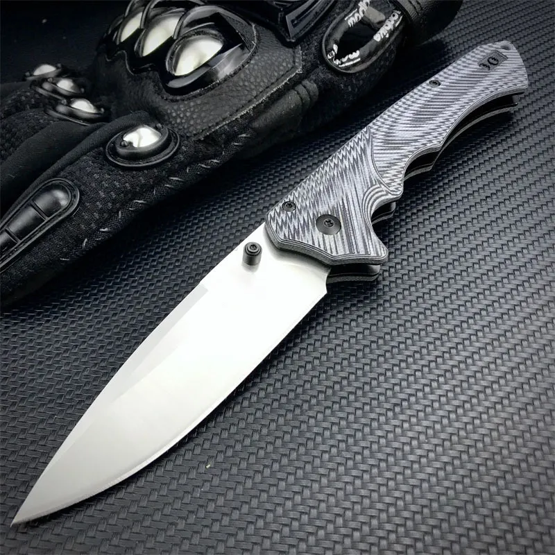 BM 615BK-1401 Mini-Rukus For Outdoor Camping Hunting Knives Tools