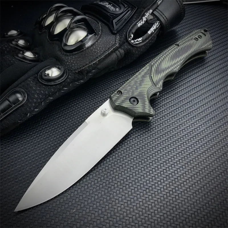 BM 615BK-1401 Mini-Rukus For Outdoor Camping Hunting Knives Tools