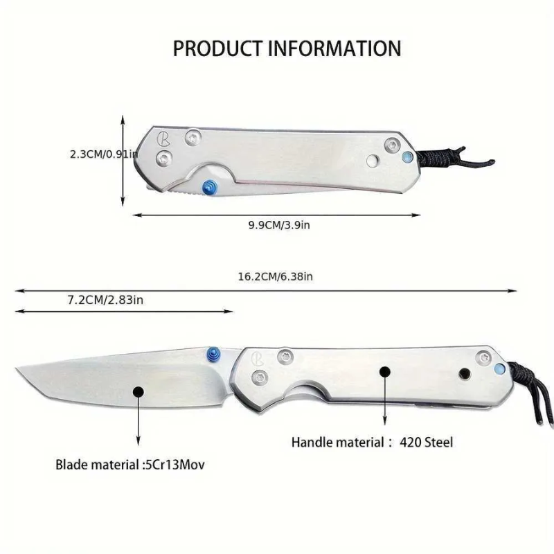 Chris Reeve For Camping Hunting Outdoor - Hut Knives™