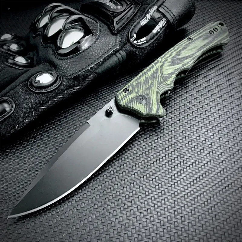 BM 615BK-1401 Mini-Rukus For Outdoor Camping Hunting Knives Tools