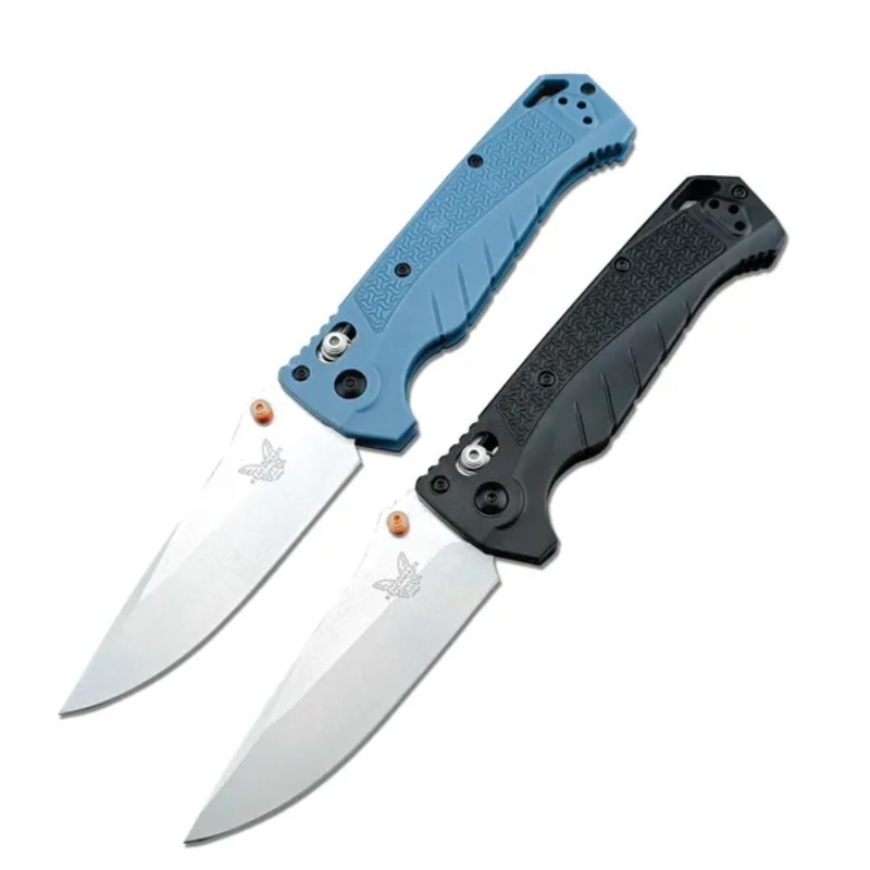 BM18060 Foldable Blue Black Tools For Hunting Camping - Hut Knives™