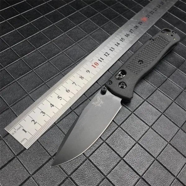 Benchmade Carbon Fiber Handles 535-3 MINITool 535CF For Outdoor Hunting -Hut Knives™