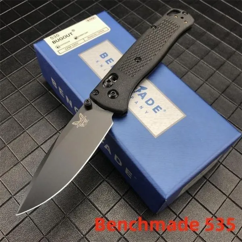 Benchmade Carbon Fiber Handles 535-3 MINITool 535CF For Outdoor Hunting -Hut Knives™